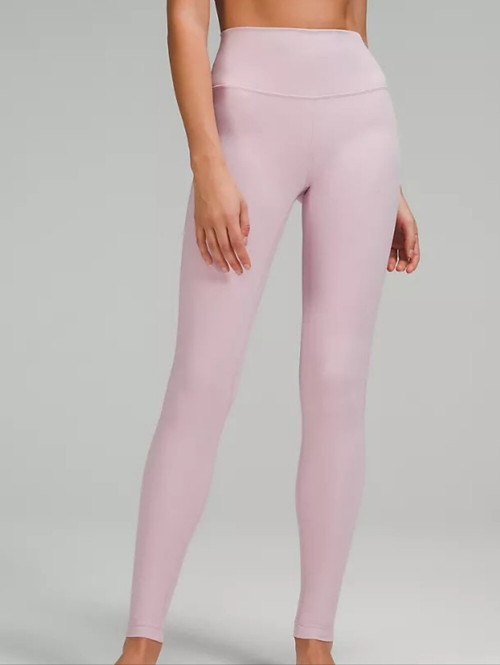 Align High-Rise Pant Pink Peony